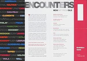 Ephemera Collection: The National Gallery, London (News pamphlets, Exhibition brochures, Brief gu...