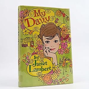 My Davy by Janet Lambert (E.P. Dutton, 1968) First Edition Vintage HC