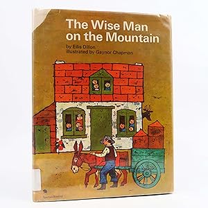 The Wise Man on the Mountain by Eilis Dillon (Atheneum, 1969) First U.S. Edition