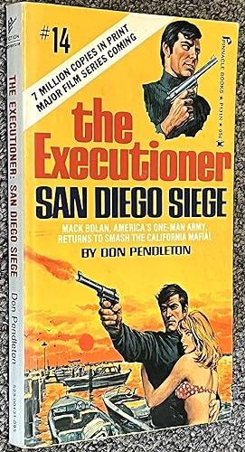 San Diego Siege; The Executioner #14