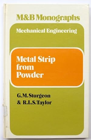 Mechanical Engineering: Metal Strip From Powder