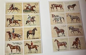 Two Sheets of Chromolithographs