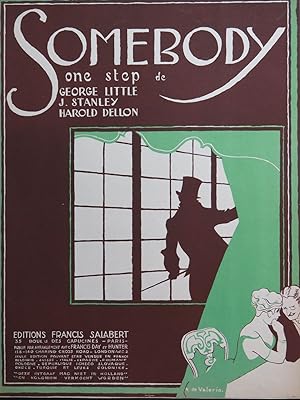 LITTLE George STANLEY J. DELLON Harold Somebody Piano 1919