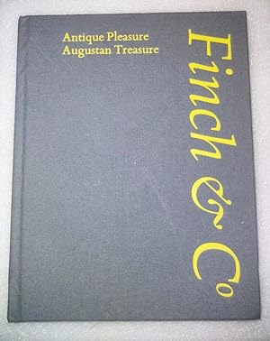 Antique Pleasure Augustan Treasure  Catalogue 36