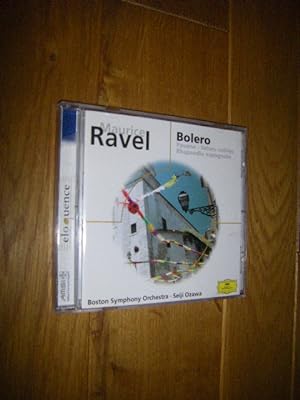 Bolero/Pavane/Valses nobles/Rhapsodie espagnole (CD)