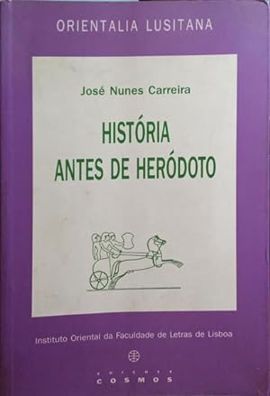 HISTÓRIA ANTES DE HERÓDOTO.