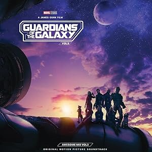 Guardians Of The Galaxy: Awesome Mix. Vol.3, 1 Audio-CD (Soundtrack)