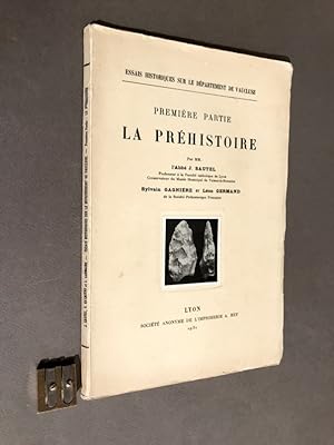 Essais historiques sur le département de Vaucluse. Première partie. La Préhistoire.