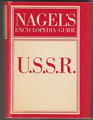 U.S.S.R. - The Nagel Travel Guide Series