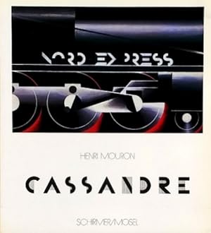 Cassandre: Plakatmaler, Typograph, Buhnenbildner
