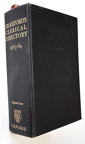 Crockford's Clerical Directory 1963-64