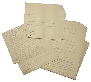 MARTIN LUTHER KING, JR. ASSASSINATION ORIGINAL TELETYPE PAGES