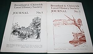 Brentford & Chiswick Local History Society. Journal No.1 and No.2