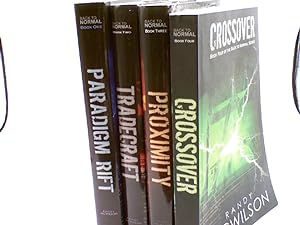 Back to the Normal Series : Four Volume set (Paradigm Rift , Tradecraft , Proximity , Crossover)