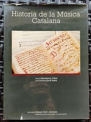Historia de la Música Catalana 1985