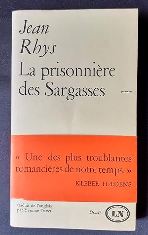 La Prisonnière des Sargasses.