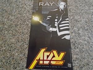 DC The Ray Promo Poster 7 x 13 Card Stock 1994