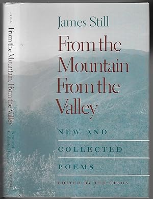 From The Mountain From The Valley: New And Collected Poems