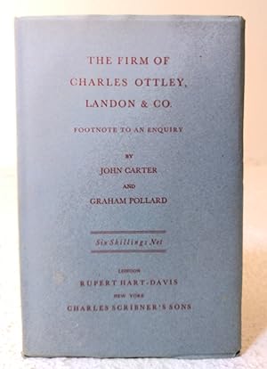 The Firm of Charles Ottley, Landon & Co.: Footnote to an enquiry