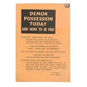 Demon Possession Today and How to Be Free