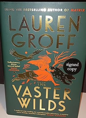 The Vaster Wilds ** SIGNED ** // FIRST EDITION //