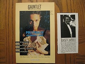 Gauntlet (Exploring the Limits of Free Expression) Number 3, 1992 Politically Incorrect Issue