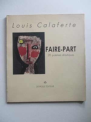 Faire-Part / 20 poèmes élastiques
