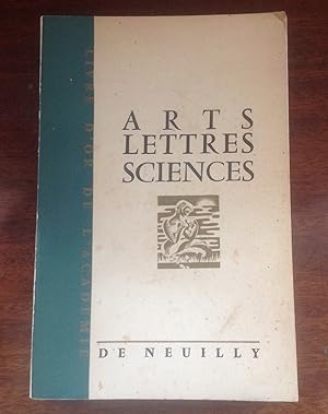 NEUILLY . Livre d'OR de l' Académie . 1958