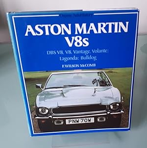 Aston Martin V8s: DBS V8, V8, Vantage, Volante, Lagonda, Bulldog (Osprey autohistory)