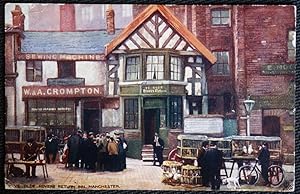 Manchester Rovers Return 1906 Postcard