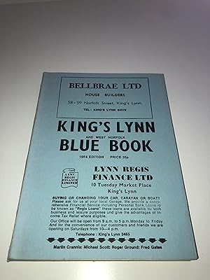 King's Lynn and West Norfolk Blue Book: 1974 Edition