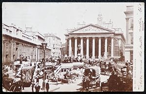 Royal Exchange London 1903 Postcard