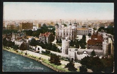 Tower Of London c.1905 Postcard