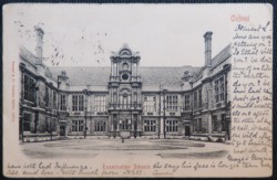 Oxford Undivided Back 1903 Postcard