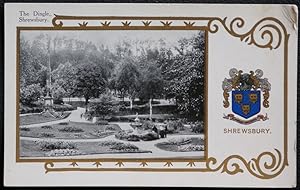 Shrewsbury The Dingle Ja-Ja Postcard