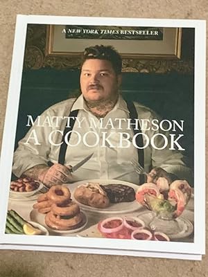 A Cookbook (Signed Seventh Printing)
