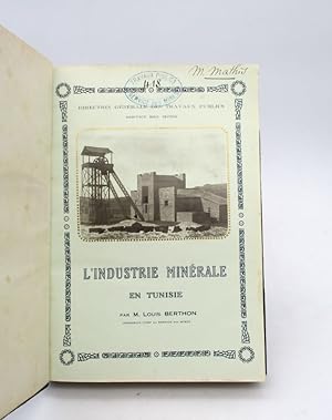 L'Industrie minérale en Tunisie
