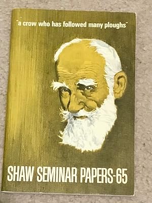 Shaw Seminar Papers 65