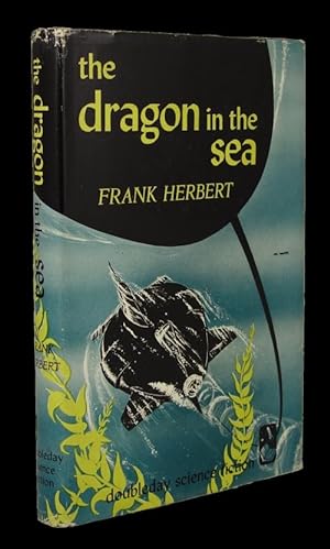 The Dragon in the Sea by Frank Herbert (First Edition) First Book Signed