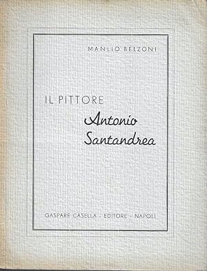 Il pittore Antonio Santandrea