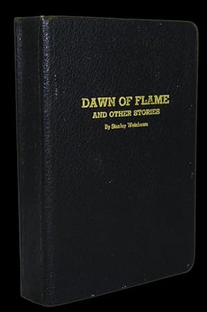Dawn of Flame and Other Stories by Stanley G. Weinbaum Signed Raymond A. Palmer