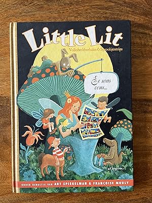 Little Lit Volksbeeldverhalen & Sprookjesstrips Raw Junior Boek Met Sprookjesspel