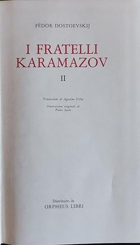 I fratelli Karamazov I e II