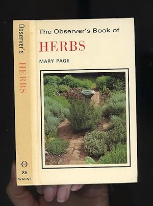 THE OBSERVER'S BOOK OF HERBS - Observer's Book No. 85 (First edition, first and only printing)