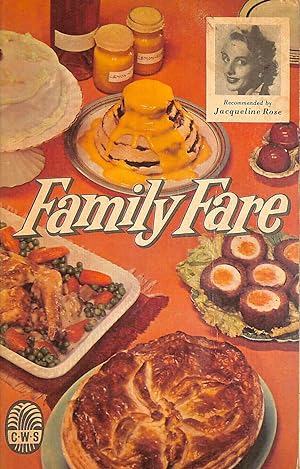 Family Fare: Recommended By Jacqueline Rose