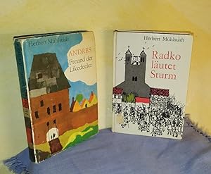 Andres : Freund der Likedeeler + Radko läutet Sturm (2 Bücher)