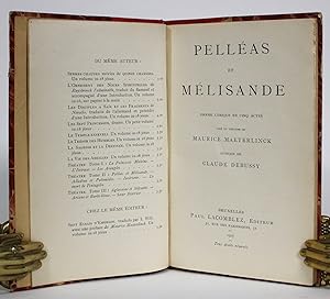 Pelleas et Melisande: Drame Lyrique en cinque actes