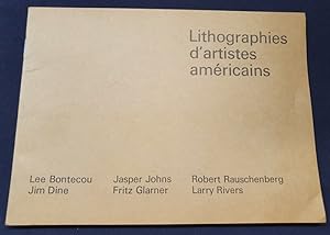 Lithographies d'artistes américains - Catalogue Cramer 1965
