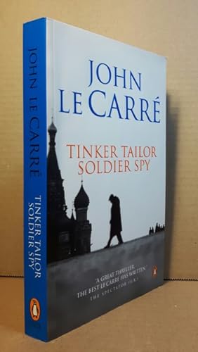 Tinker Tailor Soldier Spy -(The fifth book in the Smiley series)