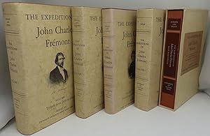 THE EXPEDITIONS OF JOHN CHARLES FREMONT [Five Volumes Complete]